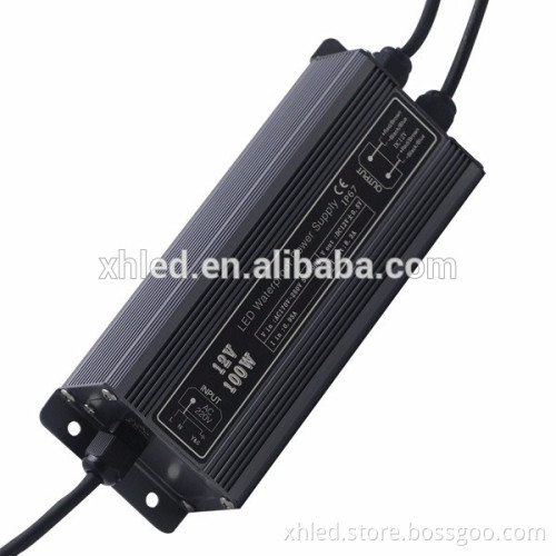 Waterproof Shell 230vac to 24vdc CE & RoHS Approved 4.2A IP67 100W 24V DC Power